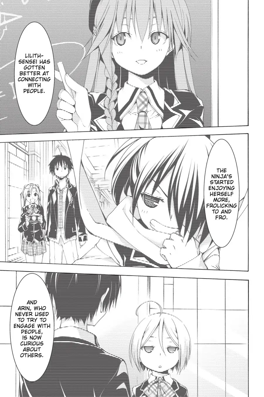 Trinity Seven: 7-Nin no Mahoutsukai Chapter 66.7 page 15 - Vol 15.5 Theme 3: Swimming Pool & Happening Time