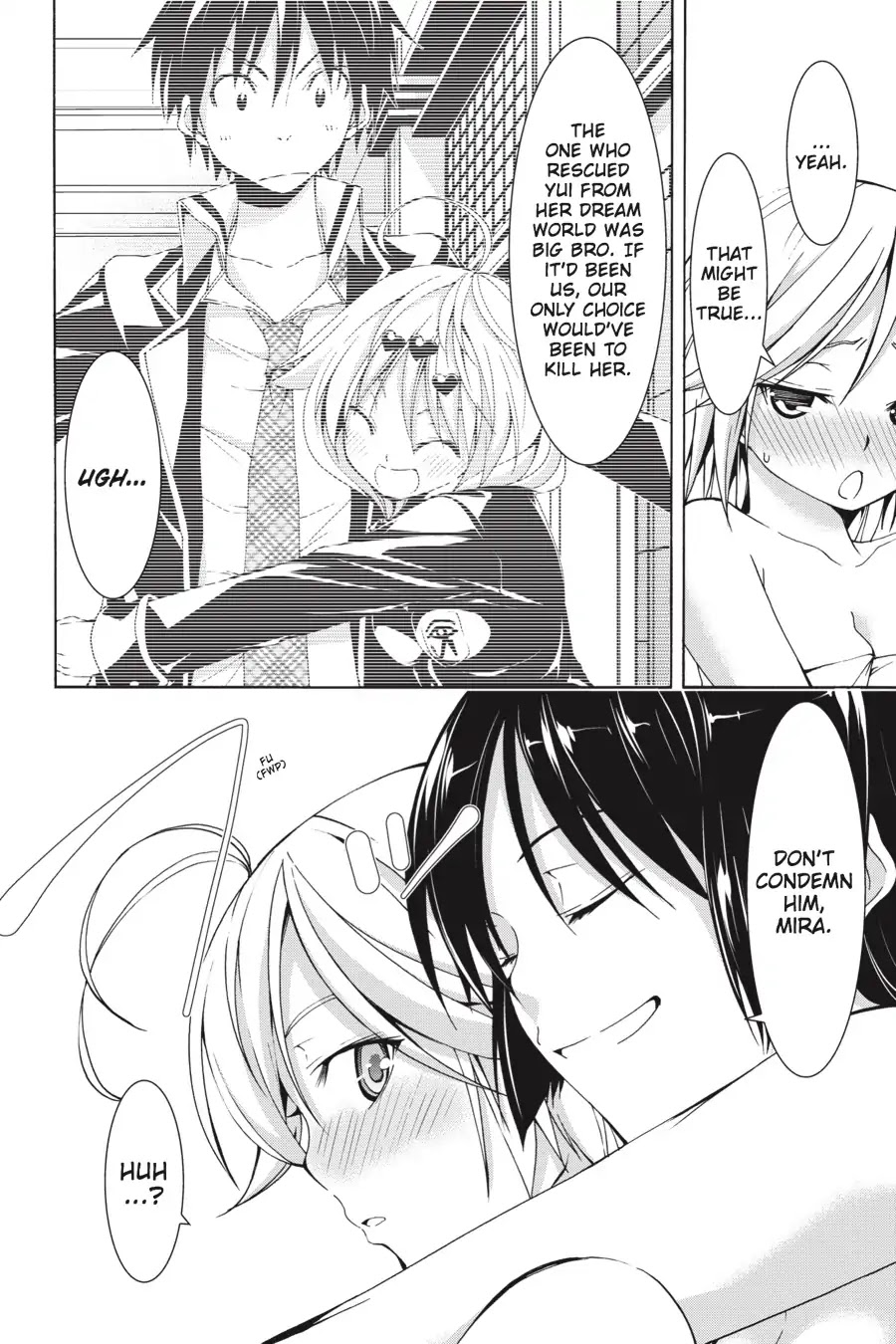 Trinity Seven: 7-Nin no Mahoutsukai Chapter 66.7 page 16 - Vol 15.5 Theme 3: Swimming Pool & Happening Time