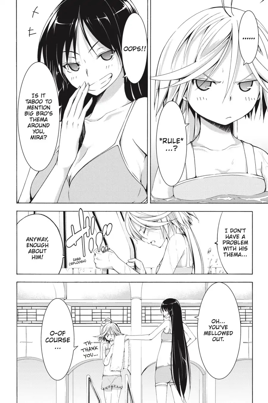 Trinity Seven: 7-Nin no Mahoutsukai Chapter 66.7 page 6 - Vol 15.5 Theme 3: Swimming Pool & Happening Time