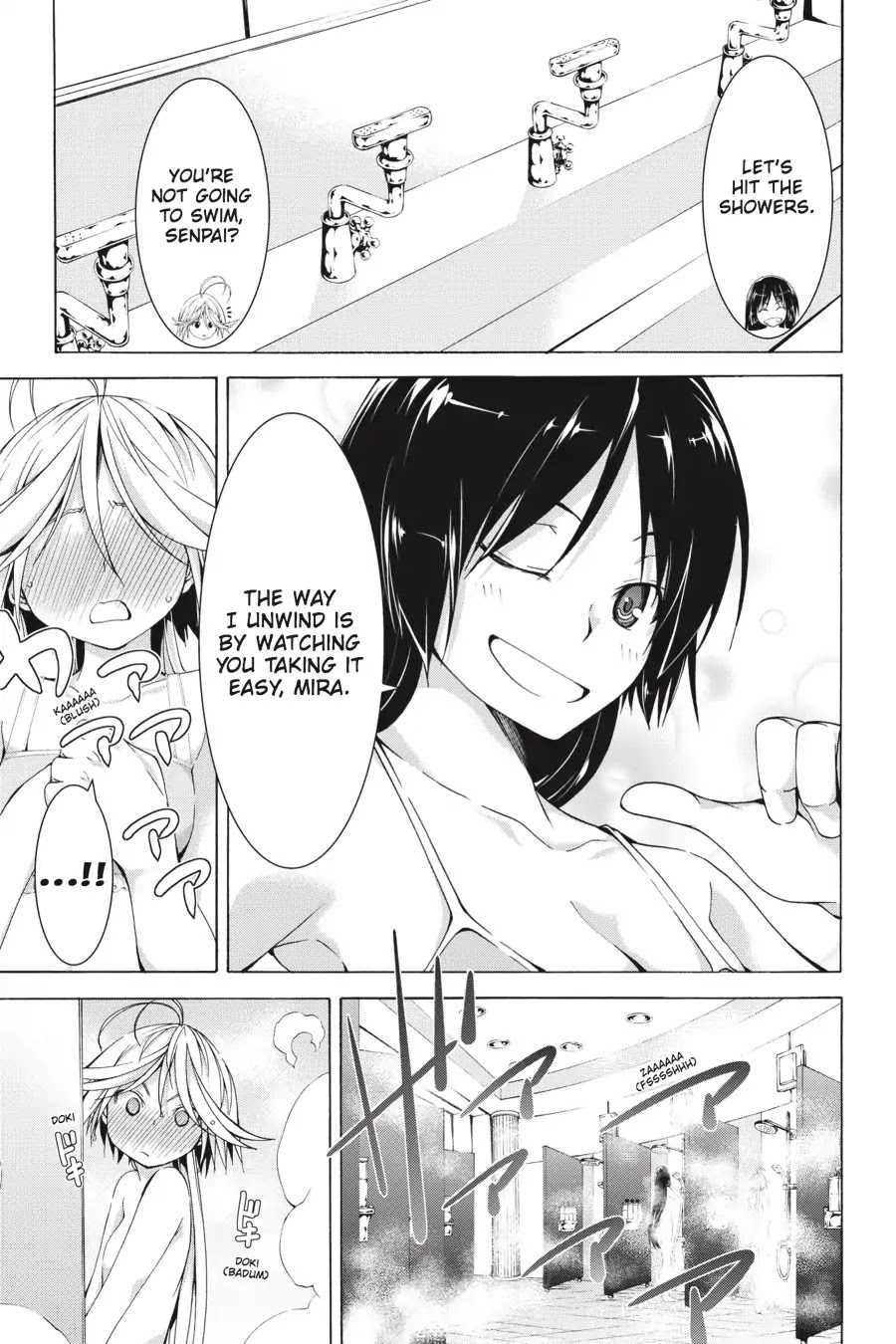 Trinity Seven: 7-Nin no Mahoutsukai Chapter 66.7 page 7 - Vol 15.5 Theme 3: Swimming Pool & Happening Time