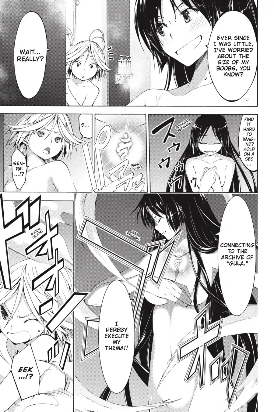 Trinity Seven: 7-Nin no Mahoutsukai Chapter 66.7 page 9 - Vol 15.5 Theme 3: Swimming Pool & Happening Time