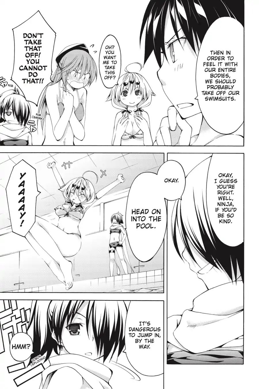 Trinity Seven: 7-Nin no Mahoutsukai Chapter 66.8 page 11 - Vol 15.5 Theme 4: Shamanic Training & Shinobi Girl