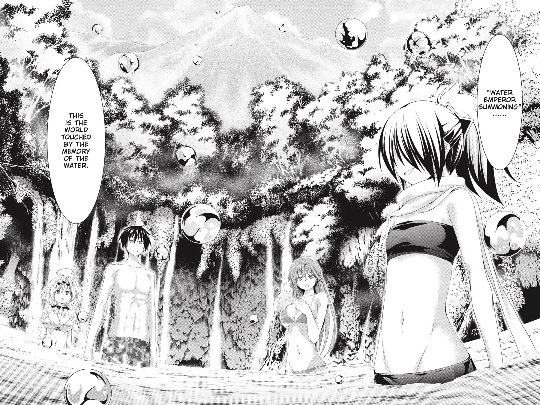 Trinity Seven: 7-Nin no Mahoutsukai Chapter 66.8 page 18 - Vol 15.5 Theme 4: Shamanic Training & Shinobi Girl