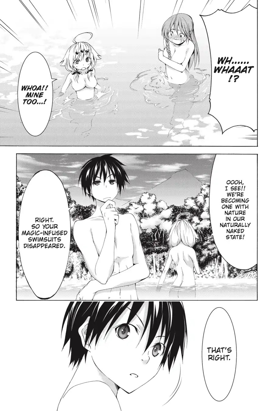 Trinity Seven: 7-Nin no Mahoutsukai Chapter 66.8 page 20 - Vol 15.5 Theme 4: Shamanic Training & Shinobi Girl