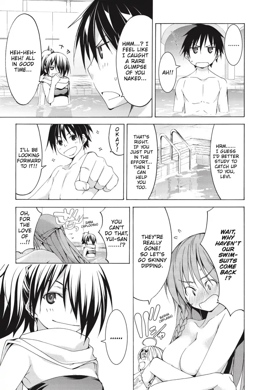 Trinity Seven: 7-Nin no Mahoutsukai Chapter 66.8 page 22 - Vol 15.5 Theme 4: Shamanic Training & Shinobi Girl