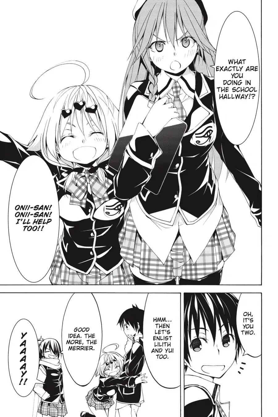 Trinity Seven: 7-Nin no Mahoutsukai Chapter 66.8 page 5 - Vol 15.5 Theme 4: Shamanic Training & Shinobi Girl