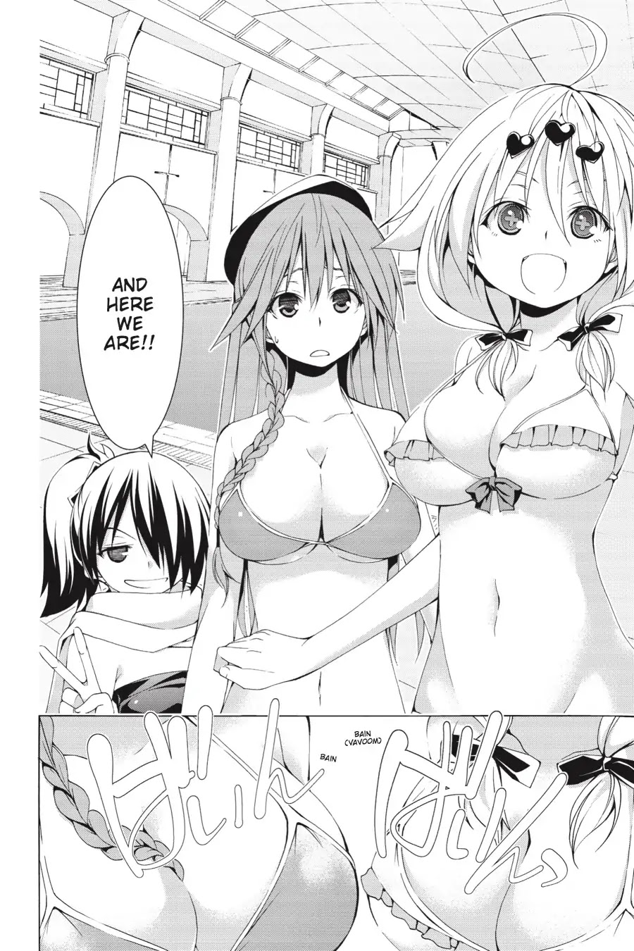 Trinity Seven: 7-Nin no Mahoutsukai Chapter 66.8 page 6 - Vol 15.5 Theme 4: Shamanic Training & Shinobi Girl
