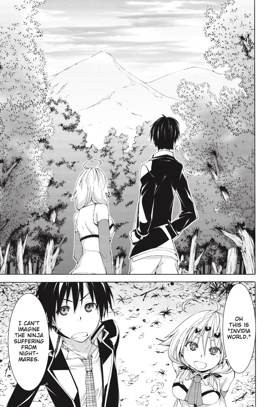 Trinity Seven: 7-Nin no Mahoutsukai Chapter 66.9 page 11 - Vol 15.5 Theme 5: Dream Buster & Avaritia World