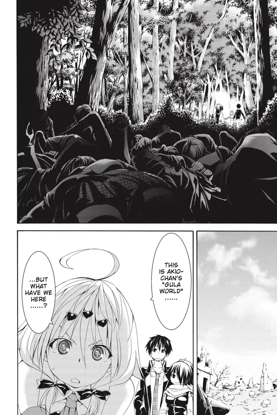 Trinity Seven: 7-Nin no Mahoutsukai Chapter 66.9 page 14 - Vol 15.5 Theme 5: Dream Buster & Avaritia World