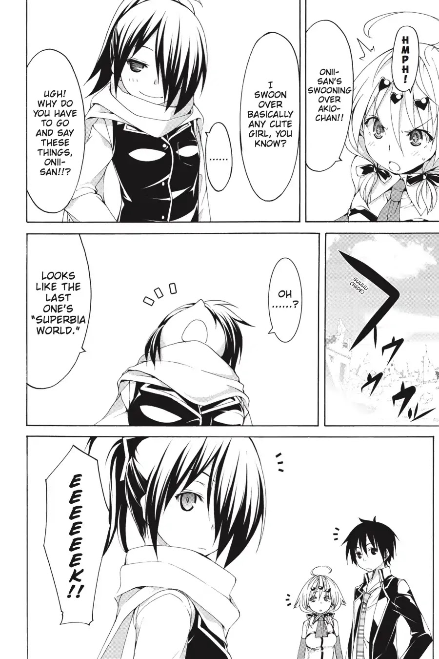 Trinity Seven: 7-Nin no Mahoutsukai Chapter 66.9 page 16 - Vol 15.5 Theme 5: Dream Buster & Avaritia World