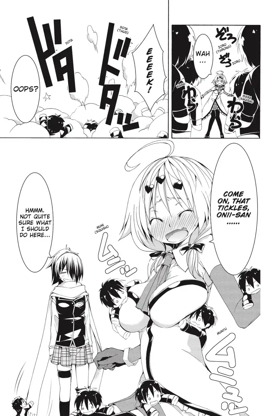 Trinity Seven: 7-Nin no Mahoutsukai Chapter 66.9 page 19 - Vol 15.5 Theme 5: Dream Buster & Avaritia World