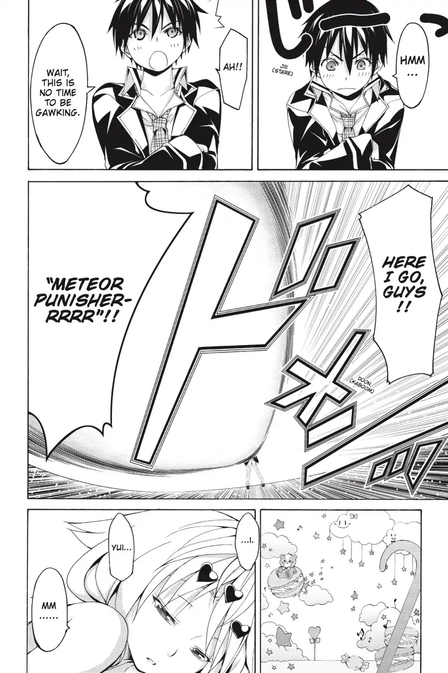 Trinity Seven: 7-Nin no Mahoutsukai Chapter 66.9 page 20 - Vol 15.5 Theme 5: Dream Buster & Avaritia World