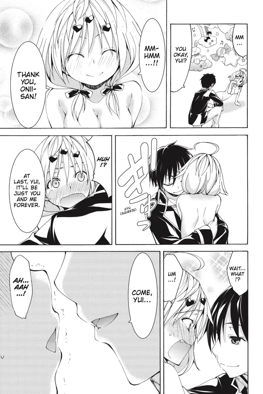 Trinity Seven: 7-Nin no Mahoutsukai Chapter 66.9 page 21 - Vol 15.5 Theme 5: Dream Buster & Avaritia World
