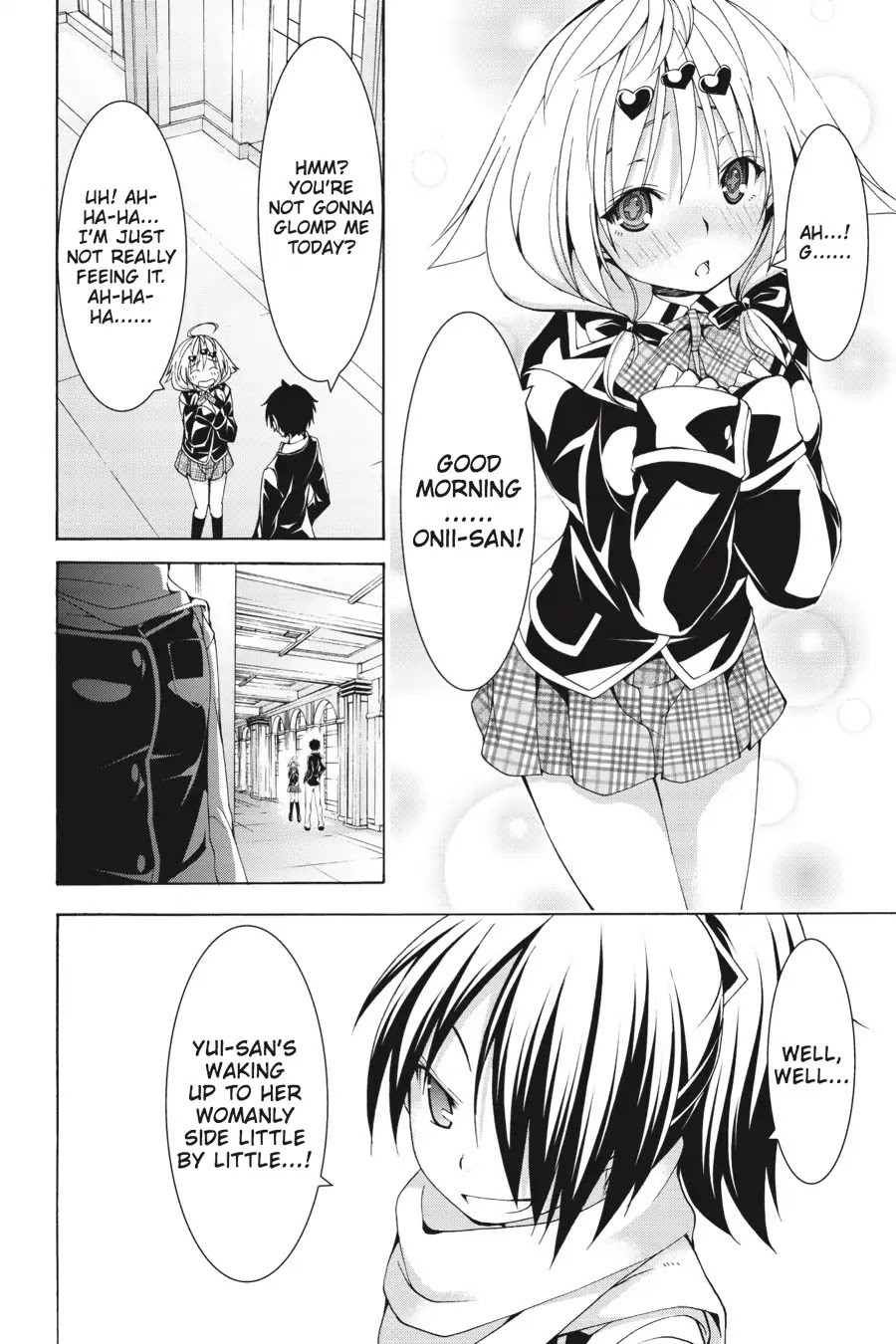 Trinity Seven: 7-Nin no Mahoutsukai Chapter 66.9 page 24 - Vol 15.5 Theme 5: Dream Buster & Avaritia World