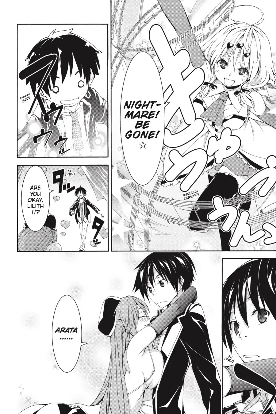 Trinity Seven: 7-Nin no Mahoutsukai Chapter 66.9 page 6 - Vol 15.5 Theme 5: Dream Buster & Avaritia World
