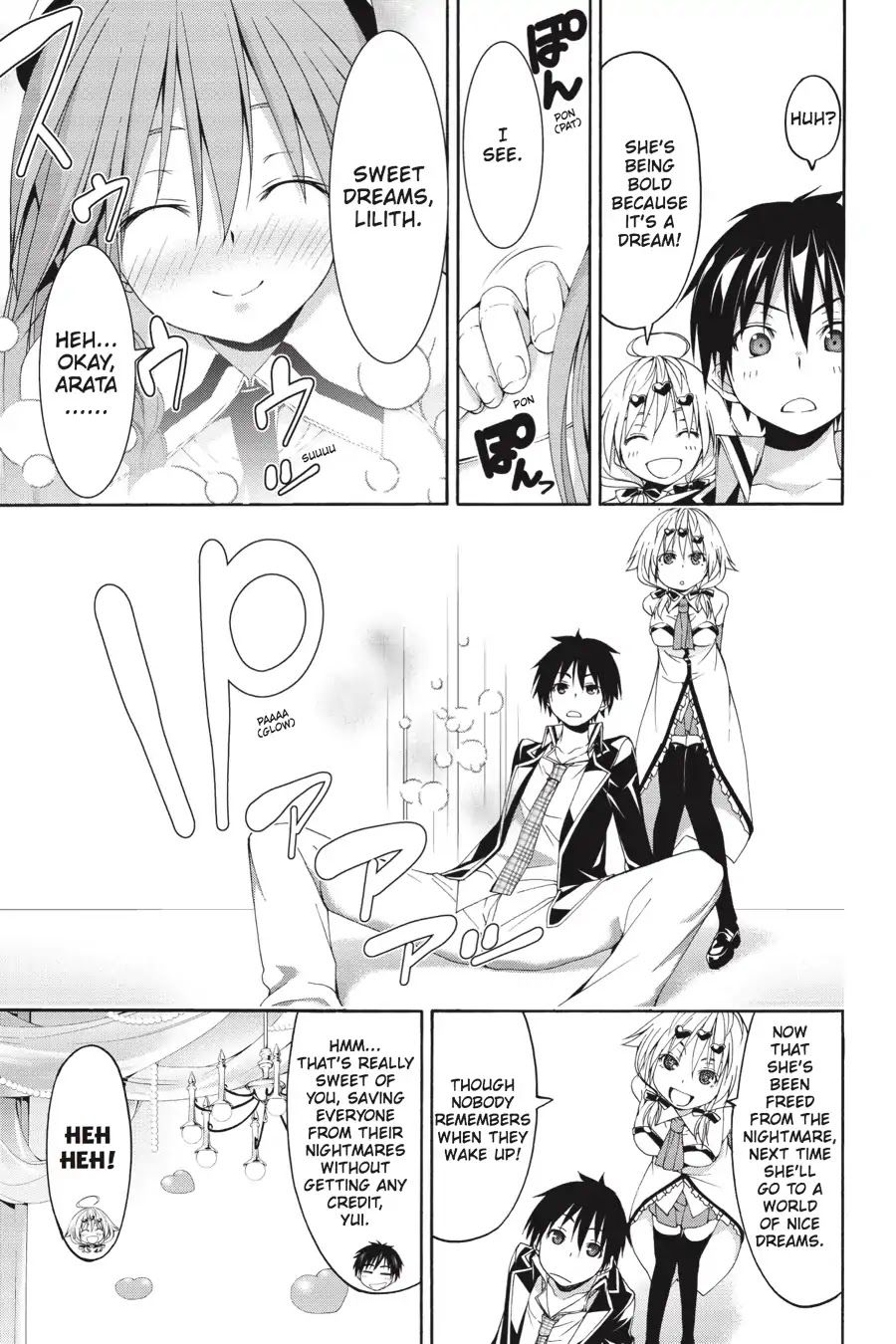 Trinity Seven: 7-Nin no Mahoutsukai Chapter 66.9 page 7 - Vol 15.5 Theme 5: Dream Buster & Avaritia World