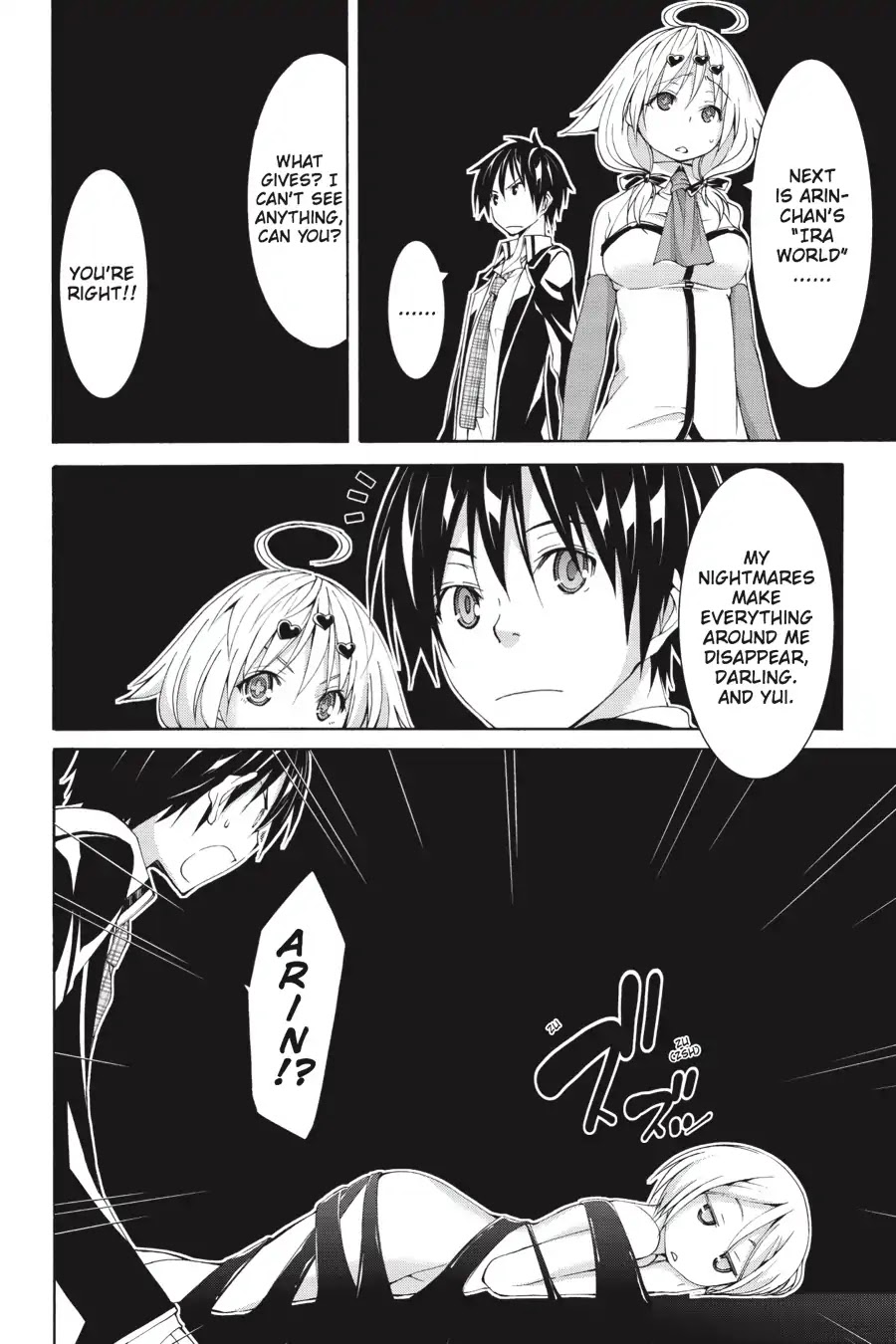 Trinity Seven: 7-Nin no Mahoutsukai Chapter 66.9 page 8 - Vol 15.5 Theme 5: Dream Buster & Avaritia World
