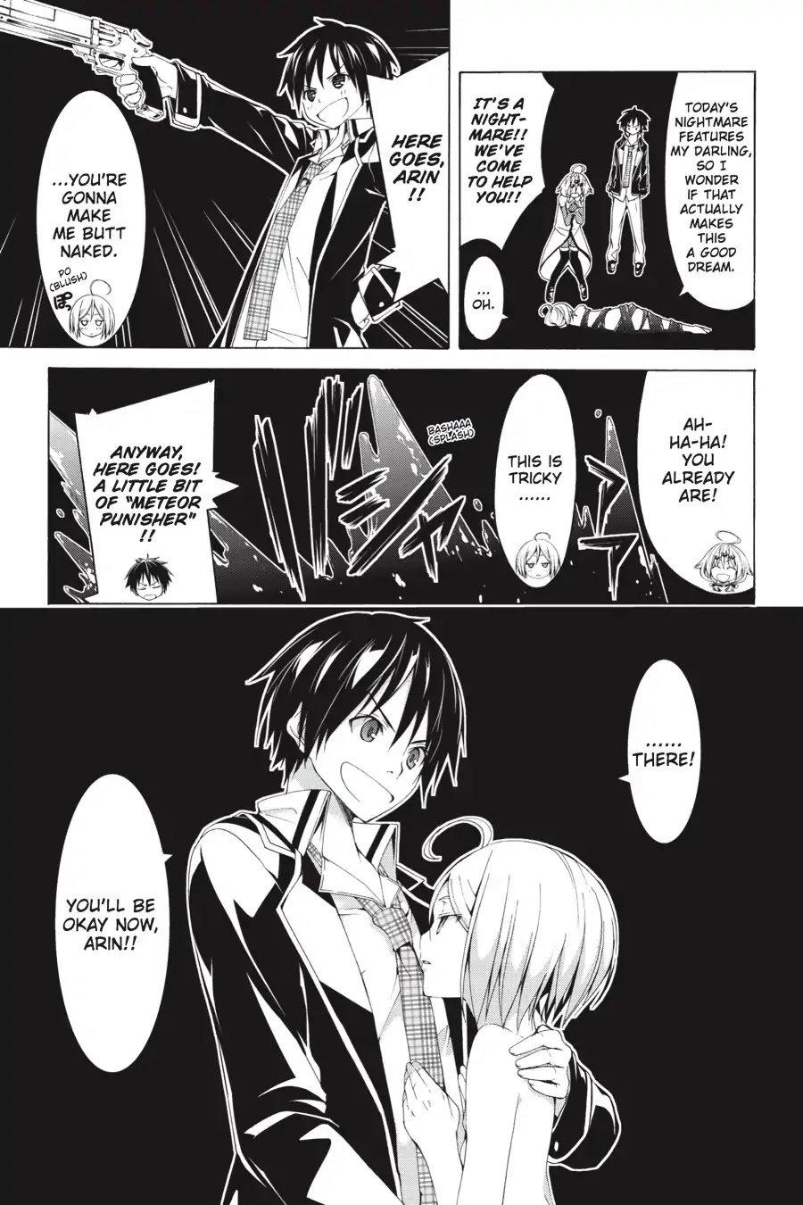 Trinity Seven: 7-Nin no Mahoutsukai Chapter 66.9 page 9 - Vol 15.5 Theme 5: Dream Buster & Avaritia World