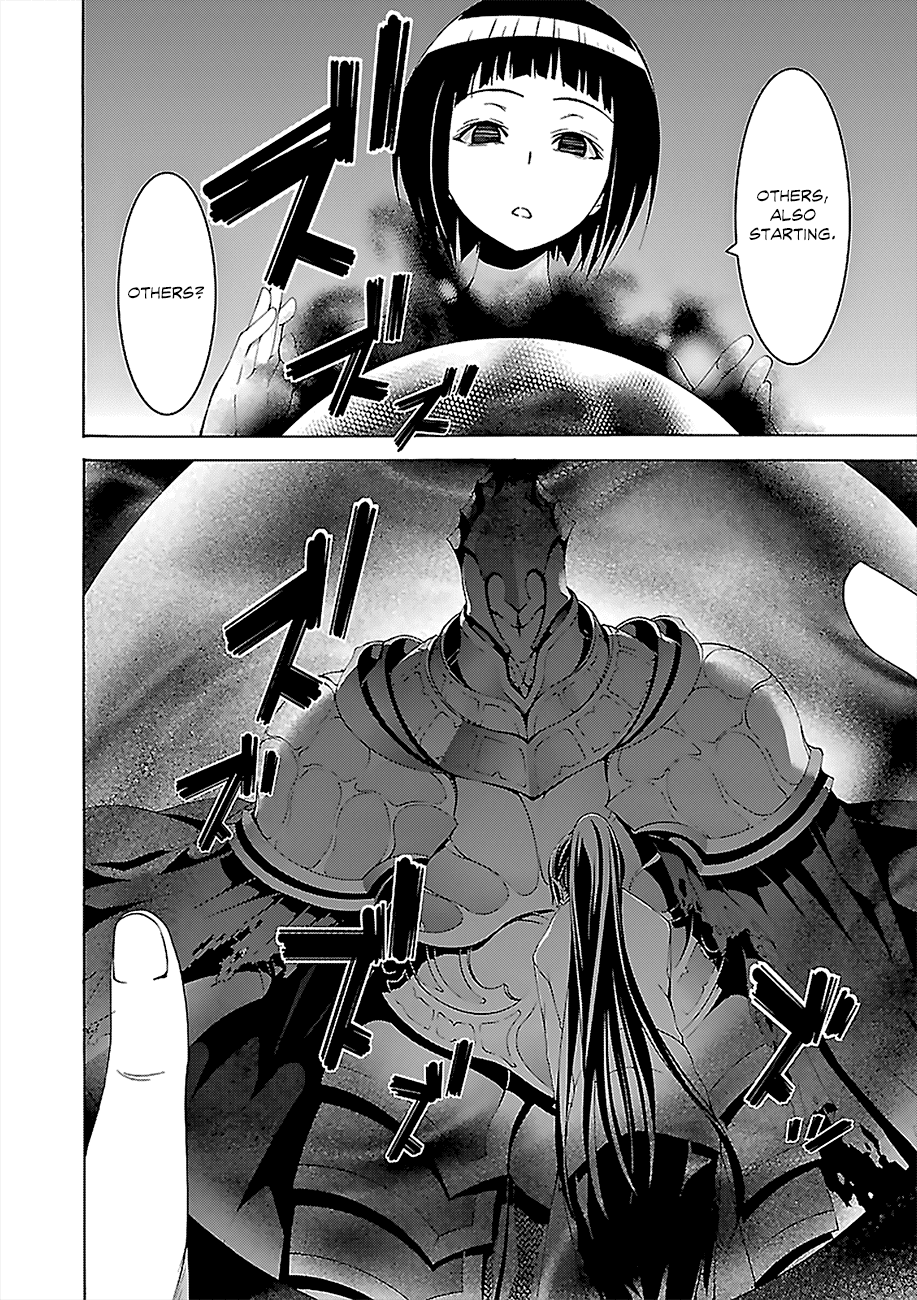 Trinity Seven: 7-Nin no Mahoutsukai Chapter 66 page 11 - Chapter 66: Full Burst and Waterside