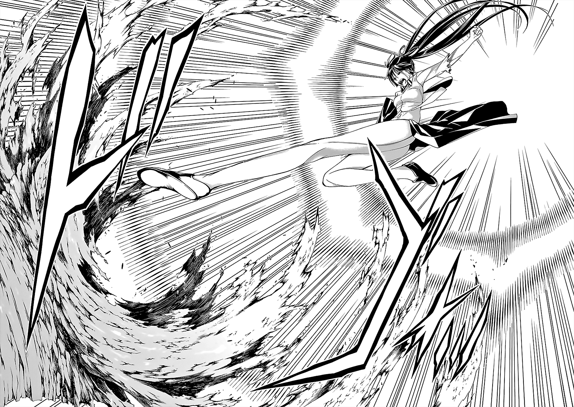 Trinity Seven: 7-Nin no Mahoutsukai Chapter 66 page 15 - Chapter 66: Full Burst and Waterside