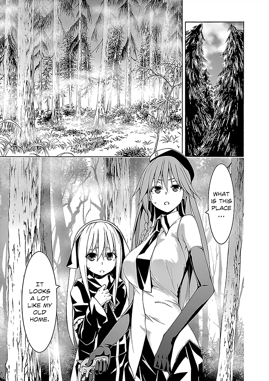 Trinity Seven: 7-Nin no Mahoutsukai Chapter 66 page 19 - Chapter 66: Full Burst and Waterside