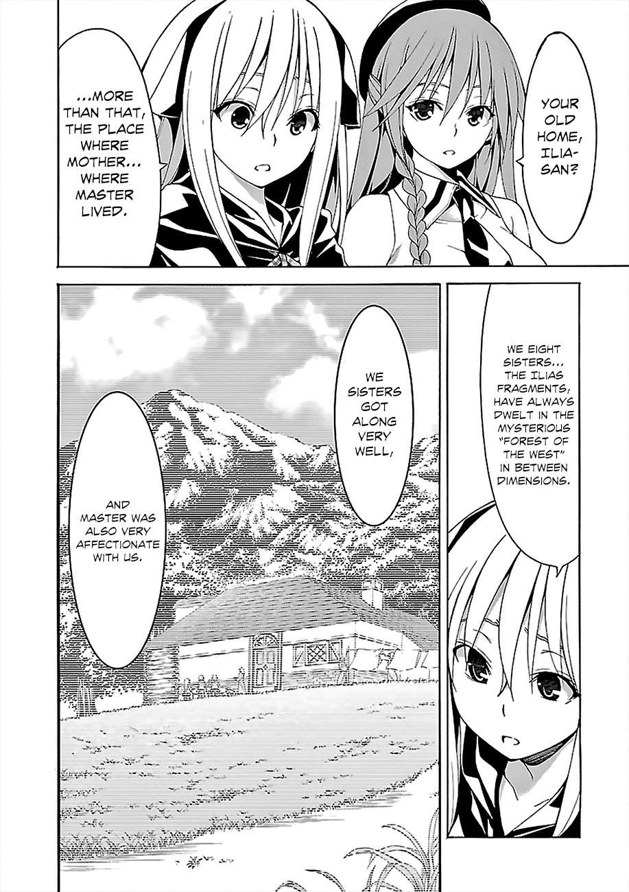 Trinity Seven: 7-Nin no Mahoutsukai Chapter 66 page 20 - Chapter 66: Full Burst and Waterside