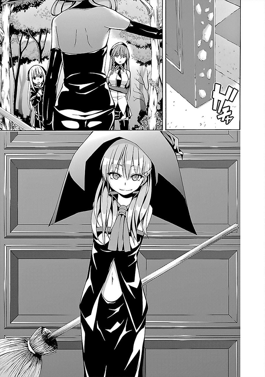Trinity Seven: 7-Nin no Mahoutsukai Chapter 66 page 23 - Chapter 66: Full Burst and Waterside
