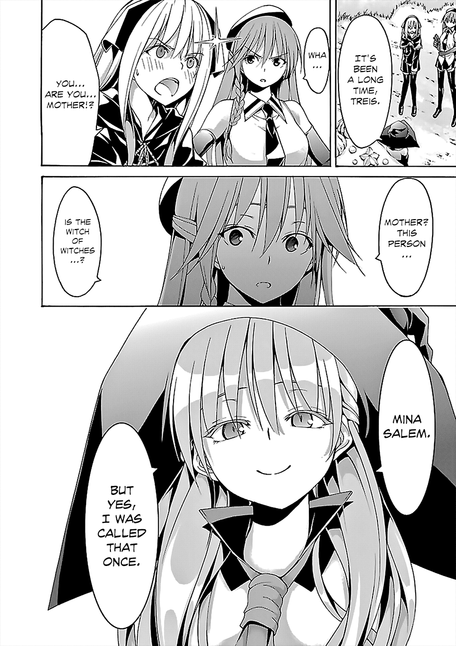 Trinity Seven: 7-Nin no Mahoutsukai Chapter 66 page 24 - Chapter 66: Full Burst and Waterside