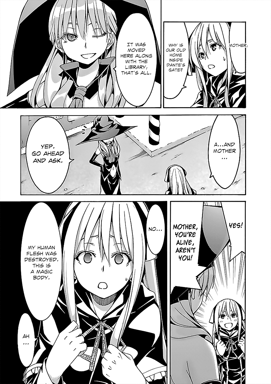 Trinity Seven: 7-Nin no Mahoutsukai Chapter 66 page 25 - Chapter 66: Full Burst and Waterside