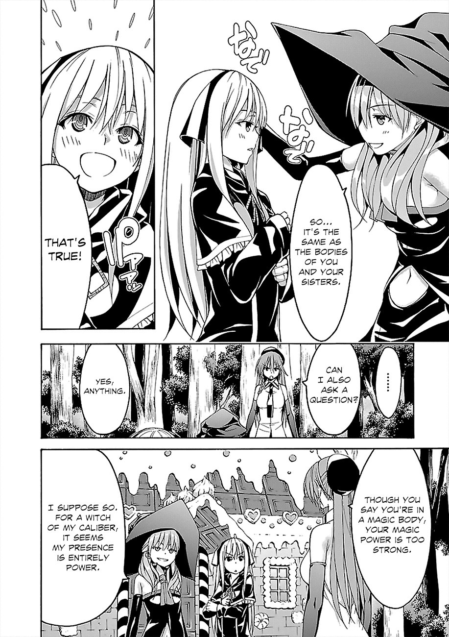 Trinity Seven: 7-Nin no Mahoutsukai Chapter 66 page 26 - Chapter 66: Full Burst and Waterside