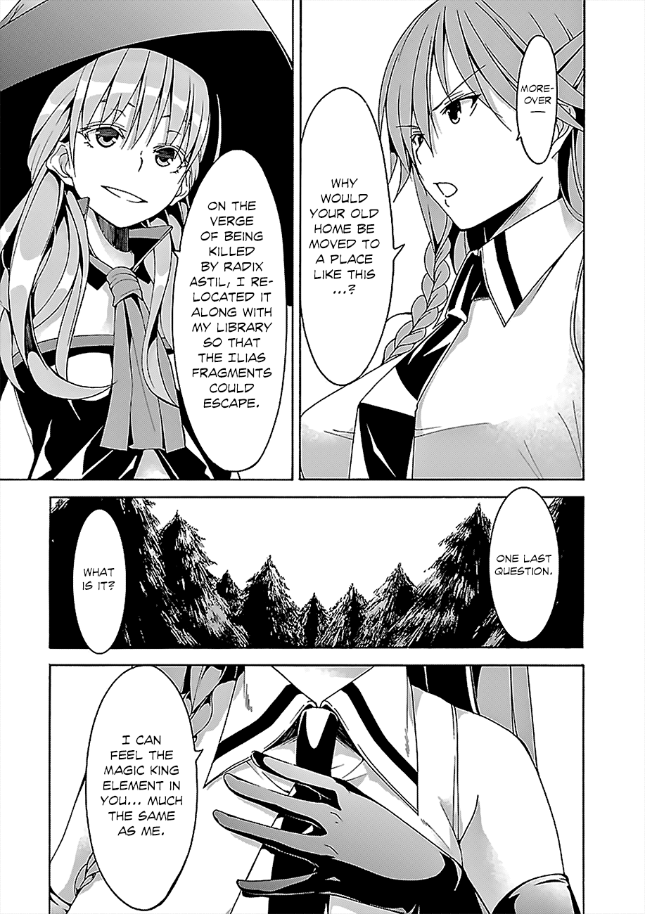 Trinity Seven: 7-Nin no Mahoutsukai Chapter 66 page 27 - Chapter 66: Full Burst and Waterside