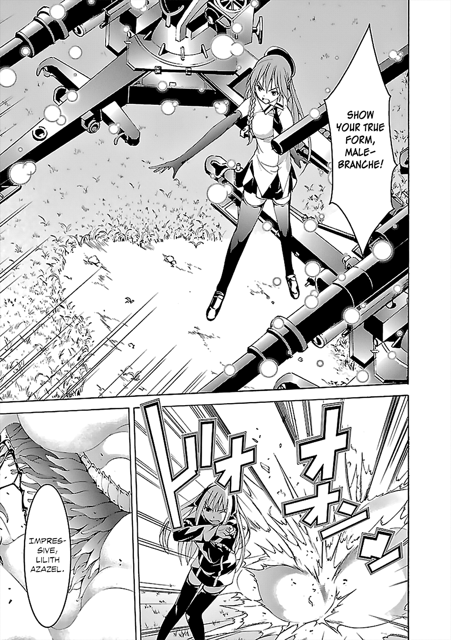 Trinity Seven: 7-Nin no Mahoutsukai Chapter 66 page 29 - Chapter 66: Full Burst and Waterside