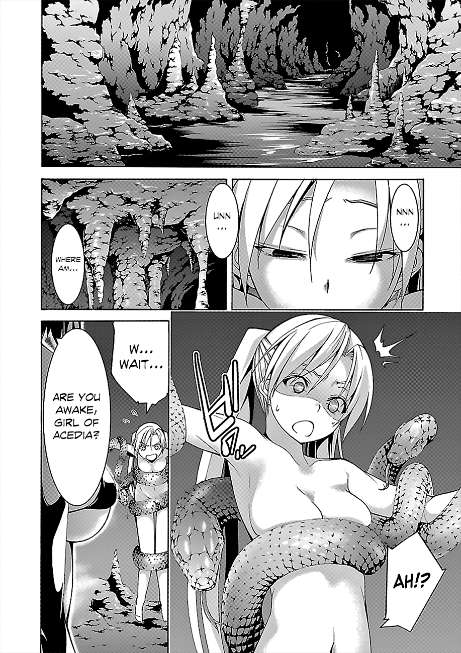 Trinity Seven: 7-Nin no Mahoutsukai Chapter 66 page 3 - Chapter 66: Full Burst and Waterside
