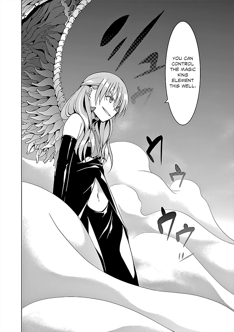 Trinity Seven: 7-Nin no Mahoutsukai Chapter 66 page 30 - Chapter 66: Full Burst and Waterside