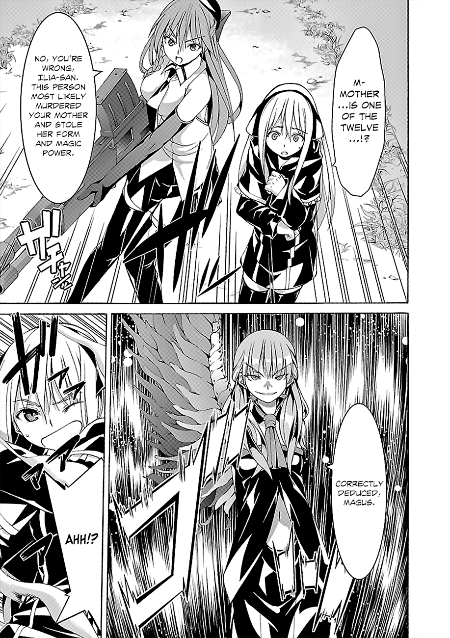 Trinity Seven: 7-Nin no Mahoutsukai Chapter 66 page 31 - Chapter 66: Full Burst and Waterside