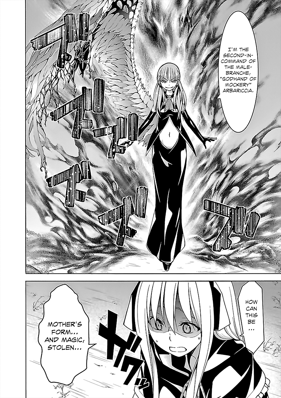 Trinity Seven: 7-Nin no Mahoutsukai Chapter 66 page 32 - Chapter 66: Full Burst and Waterside