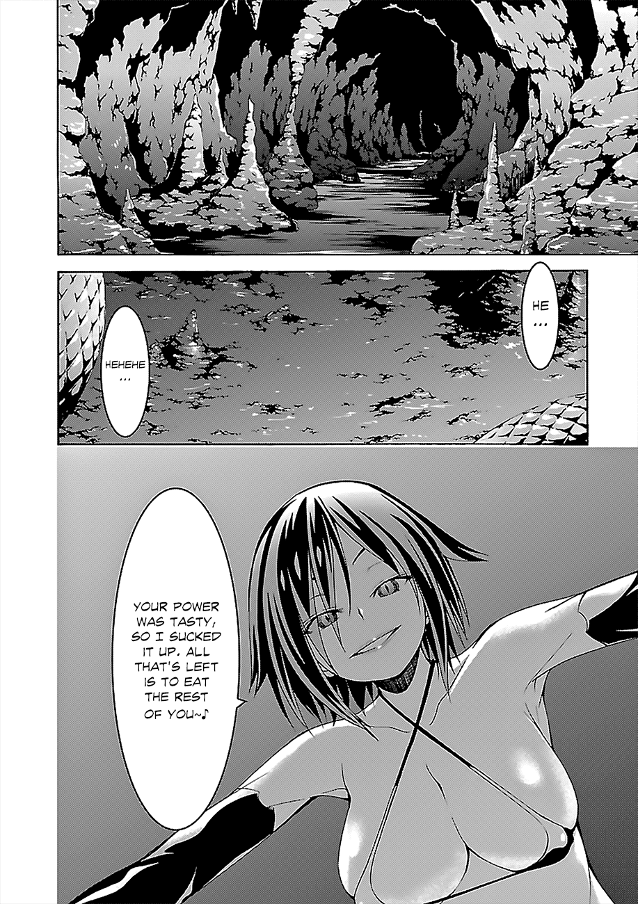 Trinity Seven: 7-Nin no Mahoutsukai Chapter 66 page 34 - Chapter 66: Full Burst and Waterside