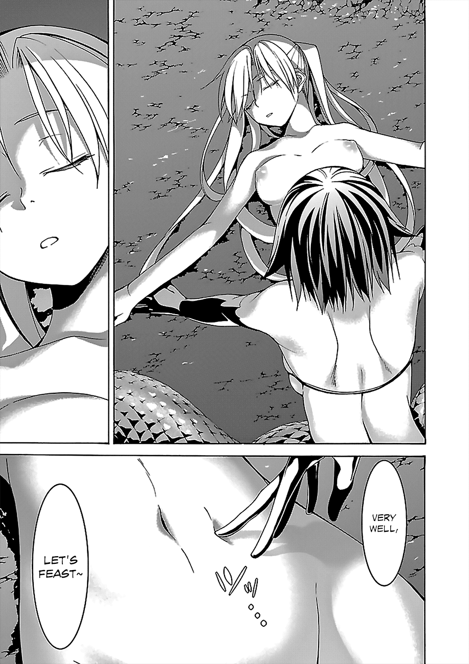 Trinity Seven: 7-Nin no Mahoutsukai Chapter 66 page 35 - Chapter 66: Full Burst and Waterside