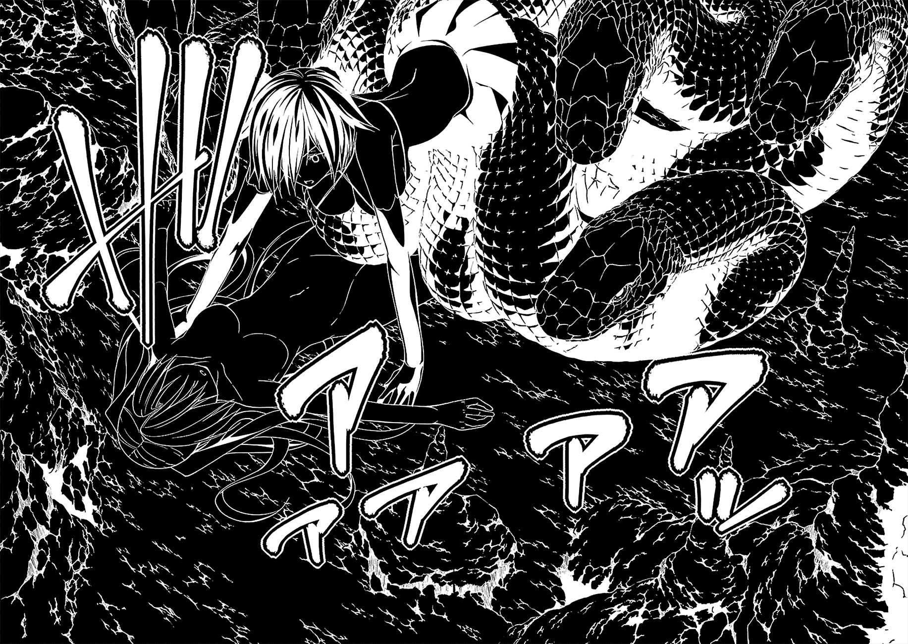 Trinity Seven: 7-Nin no Mahoutsukai Chapter 66 page 36 - Chapter 66: Full Burst and Waterside