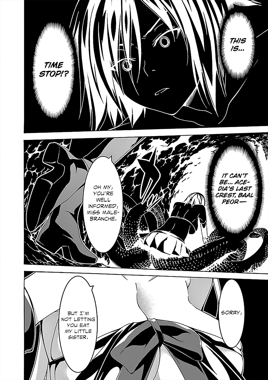 Trinity Seven: 7-Nin no Mahoutsukai Chapter 66 page 37 - Chapter 66: Full Burst and Waterside