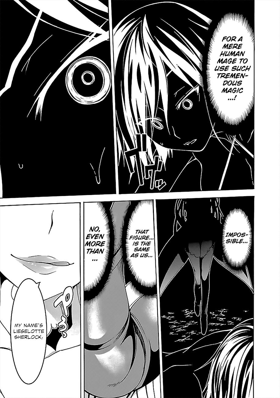 Trinity Seven: 7-Nin no Mahoutsukai Chapter 66 page 38 - Chapter 66: Full Burst and Waterside