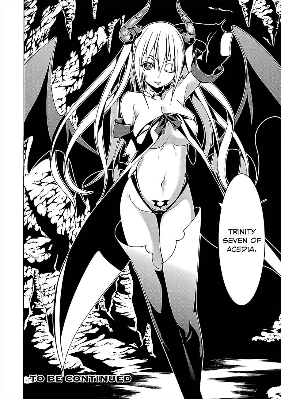 Trinity Seven: 7-Nin no Mahoutsukai Chapter 66 page 39 - Chapter 66: Full Burst and Waterside