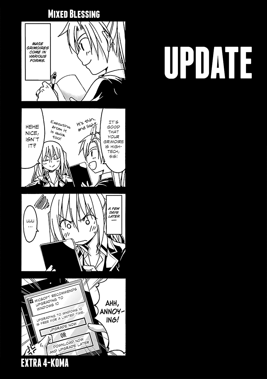 Trinity Seven: 7-Nin no Mahoutsukai Chapter 66 page 41 - Chapter 66: Full Burst and Waterside