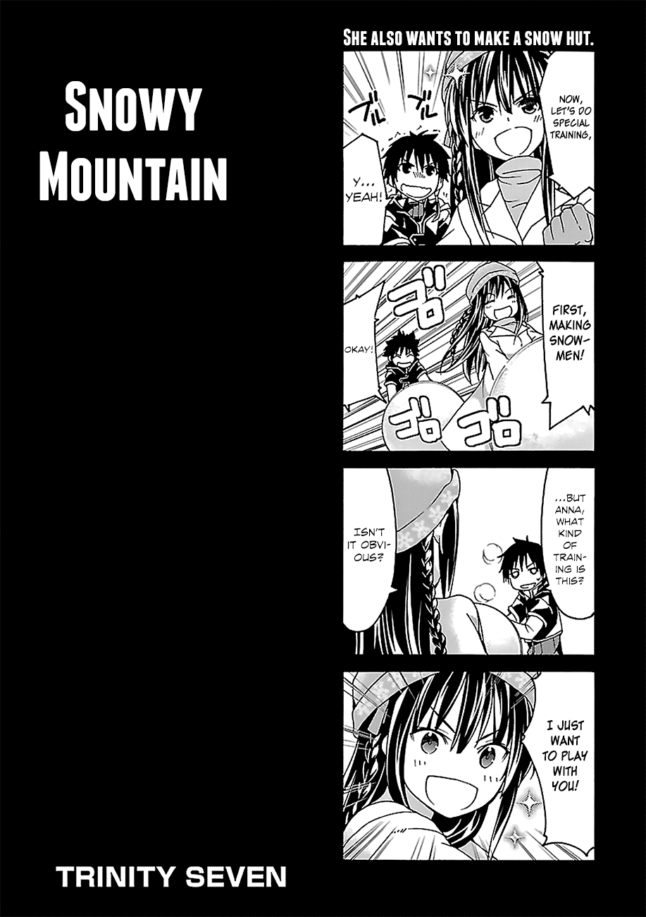 Trinity Seven: 7-Nin no Mahoutsukai Chapter 66 page 42 - Chapter 66: Full Burst and Waterside