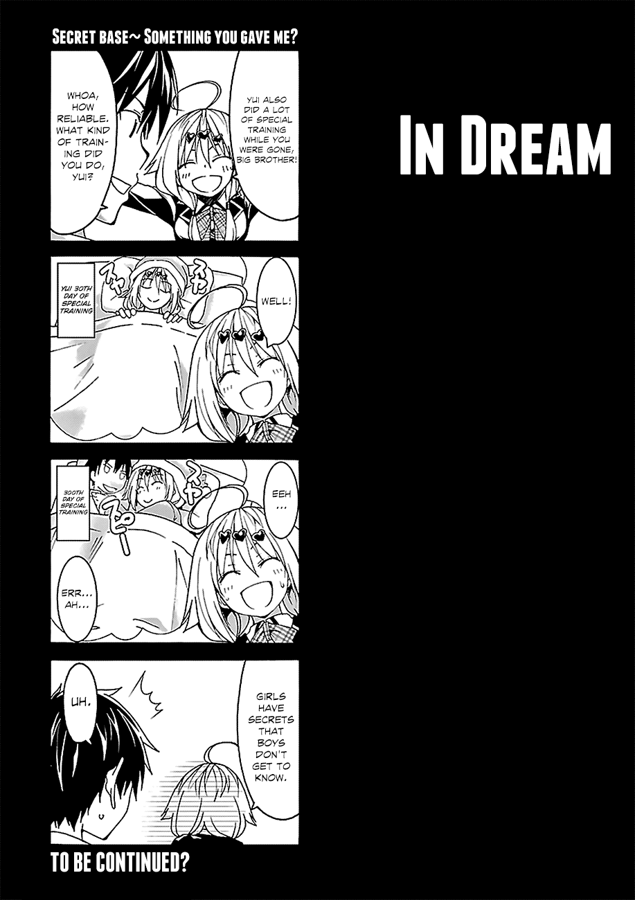 Trinity Seven: 7-Nin no Mahoutsukai Chapter 66 page 43 - Chapter 66: Full Burst and Waterside