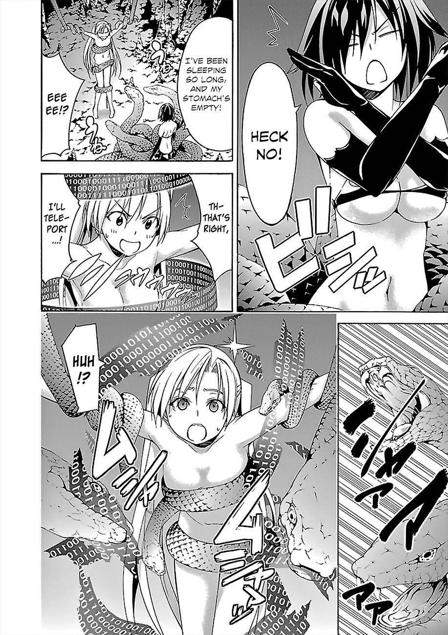 Trinity Seven: 7-Nin no Mahoutsukai Chapter 66 page 5 - Chapter 66: Full Burst and Waterside
