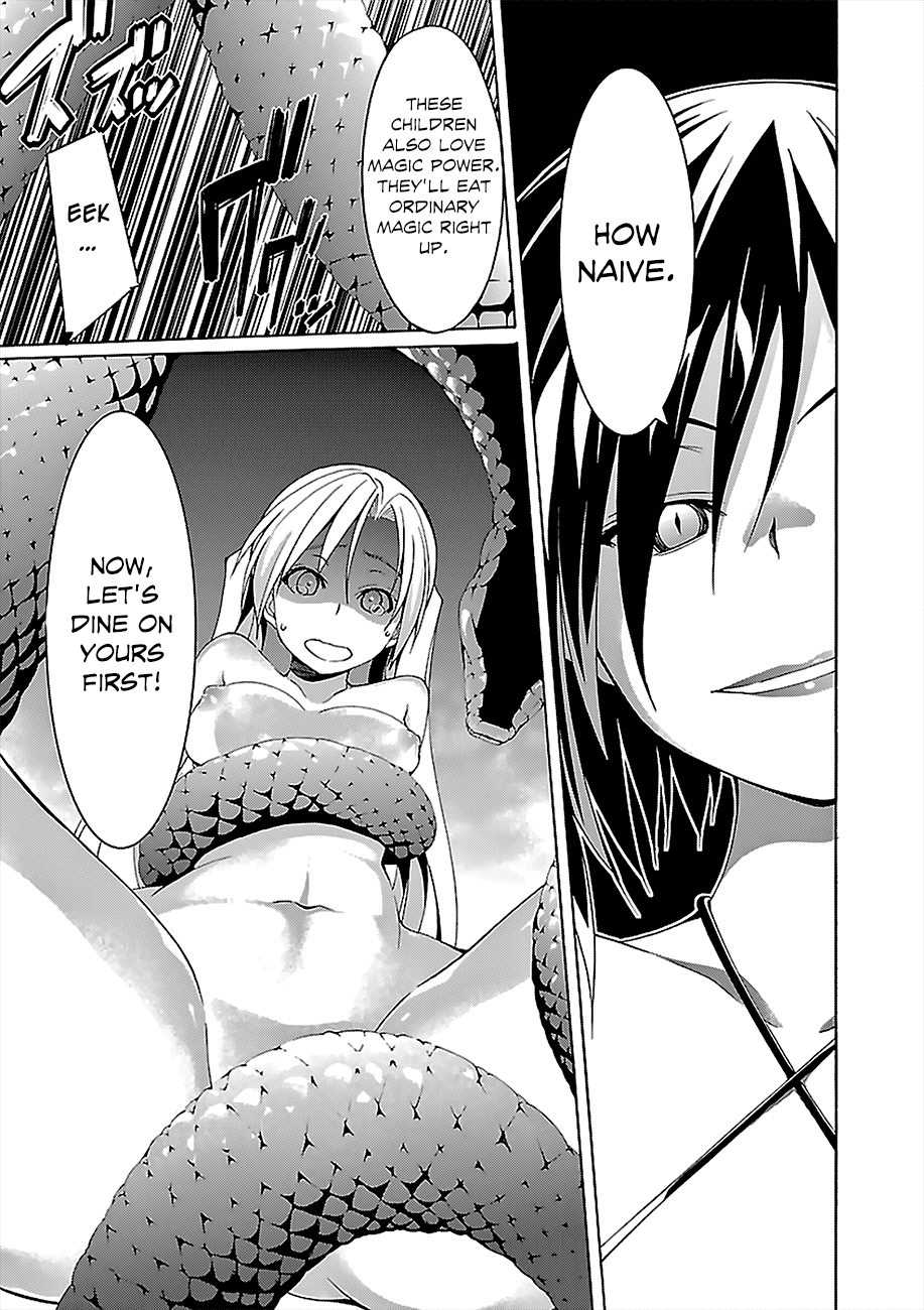 Trinity Seven: 7-Nin no Mahoutsukai Chapter 66 page 6 - Chapter 66: Full Burst and Waterside
