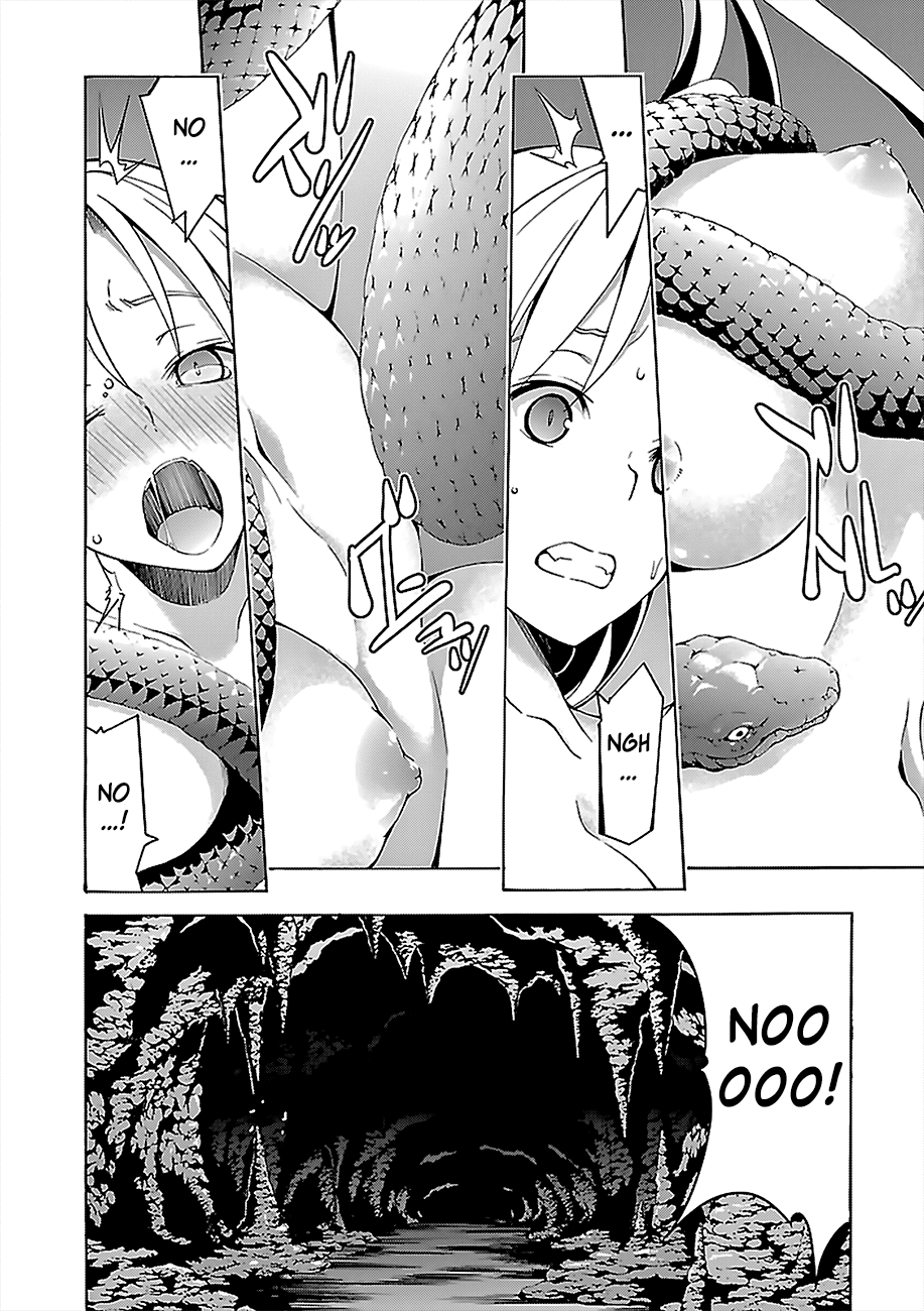 Trinity Seven: 7-Nin no Mahoutsukai Chapter 66 page 7 - Chapter 66: Full Burst and Waterside