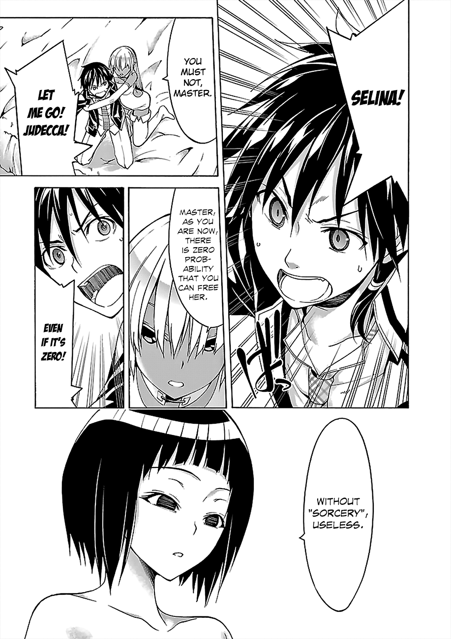 Trinity Seven: 7-Nin no Mahoutsukai Chapter 66 page 8 - Chapter 66: Full Burst and Waterside