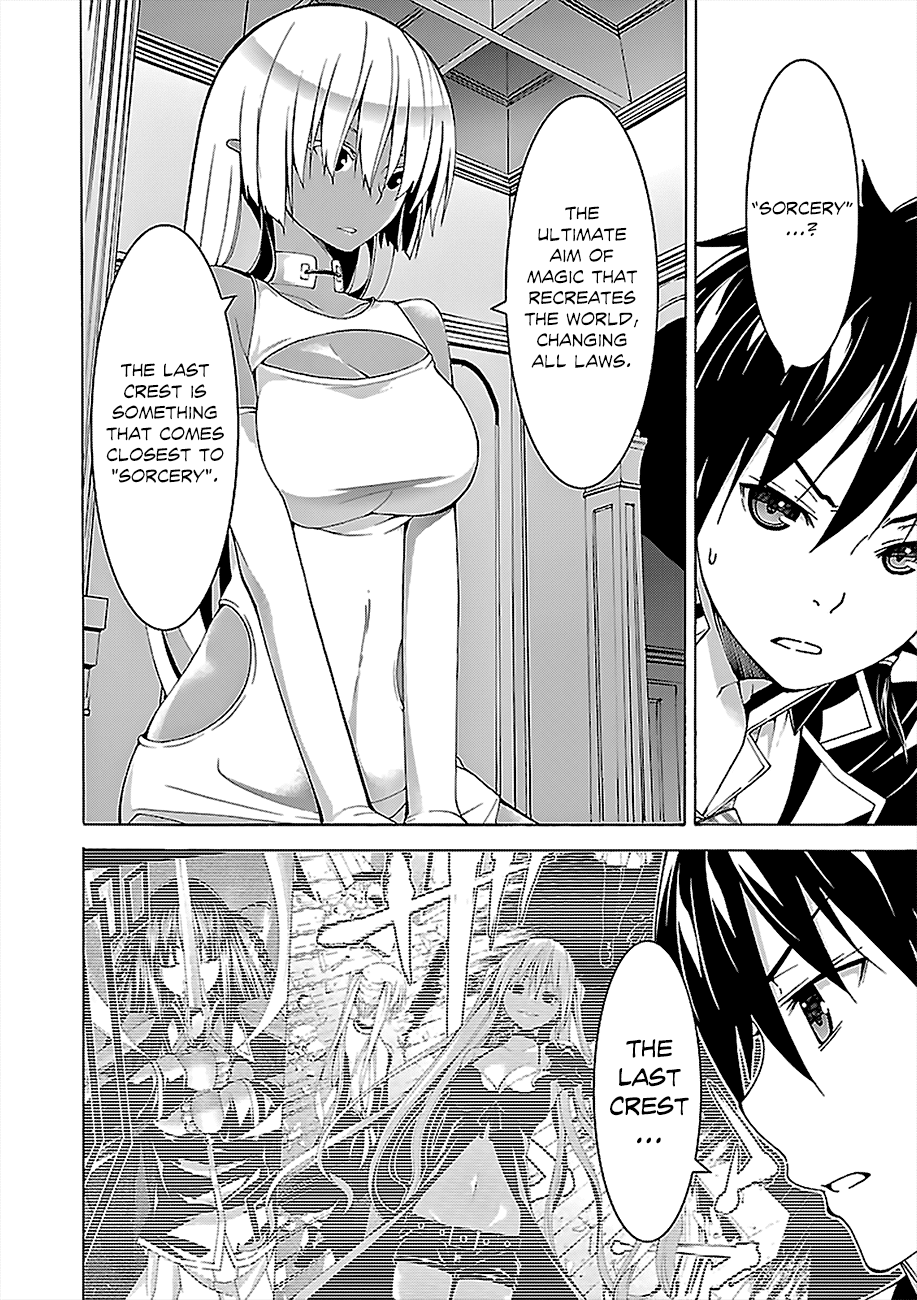 Trinity Seven: 7-Nin no Mahoutsukai Chapter 66 page 9 - Chapter 66: Full Burst and Waterside
